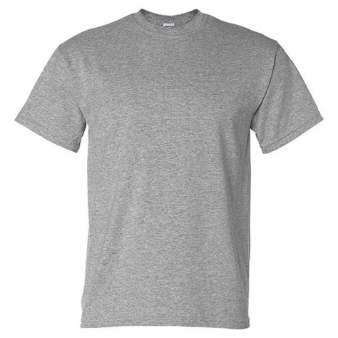 Stylish Gray Gildan Shirt - Must-Have Wardrobe Staple